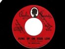 THE MONTCLAIRS - HUNG UP ON YOUR LOVE - ORIGINAL PAULA  - NORTHERN SOUL 45