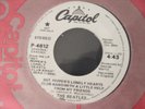 The Beatles Sgt Pepper advance 45 record 7” mono/stereo (John Lennon/McCartney)