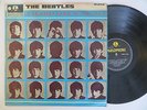 Rare Pale Blue Edition   Beatles Hard Day's Night Israeli Press LP Y/b Labels