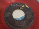AL STEWART El Salvador RARE Single RECORD Year of the cat RED VINYL