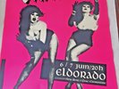THE CRAMPS ORIGINAL 1984 RARE FRENCH POSTER GIG SMELL OF FEMALE new rose 20X30