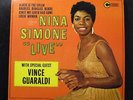 Nina Simone - Live - With Special Guest Vince Guaraldi LP VG+ CX-242 Mono