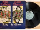 Otis Redding w/ Carla Thomas - King & Queen - 1967 Mono 1st Press Stax 716 (NM)
