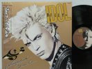 BILLY IDOL - Whiplash Smile LP 1986 JAPAN GENERATION X w/ obi, celluloid poster