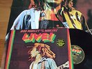 ORIGINAL LP BOB MARLEY & THE WAILERS LIVE 1975 ISLAND + POSTER EN TOP ETAT NM/EX