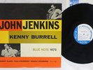 JOHN JENKINS KENNY BURRELL BLUE NOTE BLP 1573 Japan VINYL LP