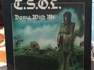 TSOL Dance With Me Frontier FLP-1004 First Press Lp RARE