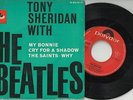 TONY SHERIDAN with THE BEATLES pic sleeve 45 EP My Bonnie Germany