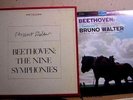TAS Columbia D7S 610 Bruno Walter Beethoven 9 Symphonies 2 EYE 7LPS NM