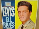 ELVIS PRESLEY IN G.I. BLUES OG UK STEREO SILVER SPOT RCA LP SF 5078 1S/2S