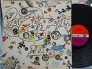LED ZEPPELIN III LP A5/B5 1970 1st UK PRESS RED/PLUM 'Peter Grant' Credit RARE