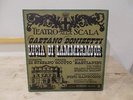 DONIZETTI Lucia di Lammermoor DI STEFANO SCOTTO SANZOGNO 2LP BOX RICORDI