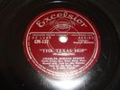 CHARLIE MINGUS SEXTET - EXCELSIOR 78 RPM - THE TEXAS HOP / BABY TAKE A CHANCE