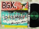 B.G.K. Jonestown Aloha NM DUTCH LP 1983 hardcore punk classic HC PUNK KBD Oi