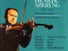 SZERYNG Violin Recital BARTOK DEBUSSY NOVACEK BRAHMS SABRE-MARROQUIN Philips HR1