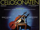 BEETHOVEN Complete Cello Sonatas REINE FLACHOT BOHLE Piano Intercord 98609 3LP