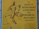 LDS 6159 The Heifetz-Piatigorsky Concerts 3 LP box set