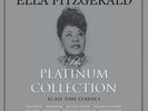 Ella Fitzgerald The Platinum Album 3 White Vinyl Record LPs 180g Gatefold Jazz