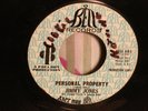 NORTHERN SOUL RARITY-JIMMY JONES-PERSONAL PROPERTY/39-21-40 SHAPE