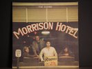 THE DOORS MORRISON HOTEL ORIGINAL RED LABEL STEREO PRESSING LP  1970 NEAR MINT