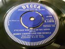 BOBBY CRISTO & THE REBELS the other side of the track JO MEEK