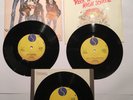 The Ramones 3x 7” vinyl singles, Rock n roll radio, Rock n roll high school, 