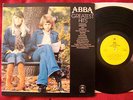 Abba - Greatest Hits   klasse britische yellow Epic LP im FOC