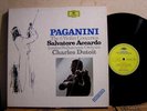 DG 2864 005 PAGANINI VIOLIN 6 CTO SALVATORE ACCARDO Dutoit Italy Stereo 5LP NM