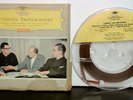 Beethoven Concerto Violin Cello Fournier Fricsay reel to reel tape DG Red Stereo