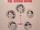 THE SUMMER SOUNDS: UP-DOWN LP. Original Pressing.  Mega rare Check scans