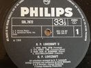 H.P. Lovecraft LP II UK Philips 1ST PRESS VINYL ONLY