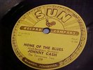 Johnny Cash - EX/NM Shellac + EX AUDIO - Home Of The Blues - Sun 279 (ORIGINAL)