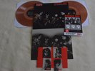 Kiss Hydraulic Rock 2 Lp Album Clear/Brown Vinyl+ Guitar picks+mylar cards