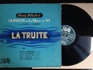 LP Jacques Dumont  Violin Schubert La truite Original Pathe DTX 139 Stereo