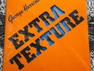 George Harrison Extra Texture Superb Vinyl Ebossed Die Cut sleeve LP Inner Lyric