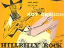 Rare   ROY ORBISON EP UK: Hillbilly rock orange cover  .