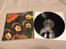 The Beatles Rubber Soul UK LP Record Vinyl Parlophone PCS 3075 VG+/VG Sticker