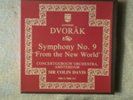 RARE TAPE ANTONIN DVORAK SYMPHONY NO.9 FROM THE NEW WORLD SIR COLIN DAVIS 1978