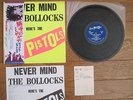SEX PISTOLS Never Mind The Bollocks JAPAN LP 1st Press w/ OBI Card YX-7199-AX
