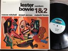 Lester Bowie Numbers 1&2 Nessa Jazz LP Malachi Favors Jarman Roscoe Mitchell