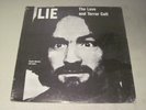 Charles Manson- LIE: The Love And Terror Cult- LP ESP 2003 Sealed