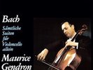 Maurice Gendron : Bach - 6 Cello Suites  3LP BOXED SET Audiophile 180g NEW