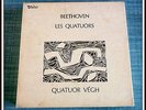 Quatuor Végh : Beethoven les quatuors . coffret 10 LP