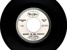 MOSS TOLBERT - MONEY IN MY POCKET  - ORIGINAL VEEJAY DEMO - NORTHERN SOUL RnB 45