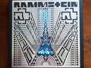 4 LP blue Coloured Vinyl Box Rammstein Paris Live 2017 2 CD's + Blu Ray Mint