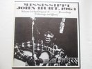 Blues- Vinyle LP - MISSISSIPPI JOHN HURT - US - Piedmont  PLP 13157