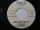 DooWop 45  ROY HAMMOND & The GENIES  MAMA BLOW YOUR TOP  **WLP**FORUM V701