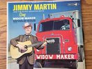 Jimmy Martin and the Sunny Mountain Boys Sing Window Maker. (Signed )
