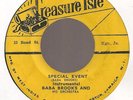 BABA BROOKS - SPECIAL EVENT - THE RIO GRANDES - SAMPHEY MAN VG+
