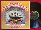 THE BEATLES   MAGICAL MYSTERY TOUR (1967) SMAL 2835 STEREO LP W/ BOOK VG/EX